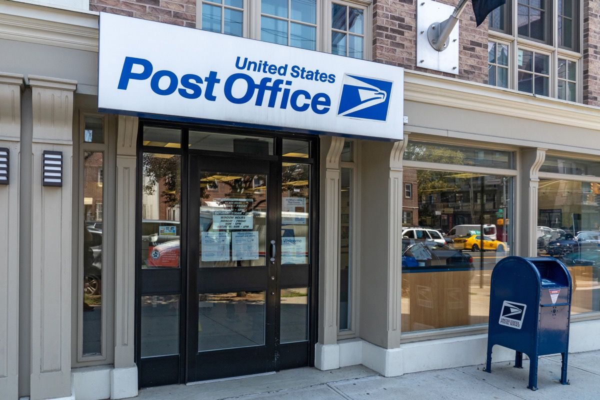 USPS Is Suspending Services Here Starting Jan. 15 Best Life