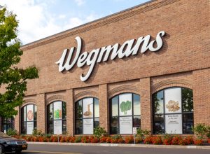 Wegmans Food Markets in Buffalo, New York, USA. Wegmans Food Markets Inc. is a privately held American supermarket chain.