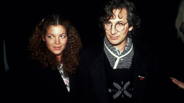 Amy Irving and Steven Spielberg in 1984