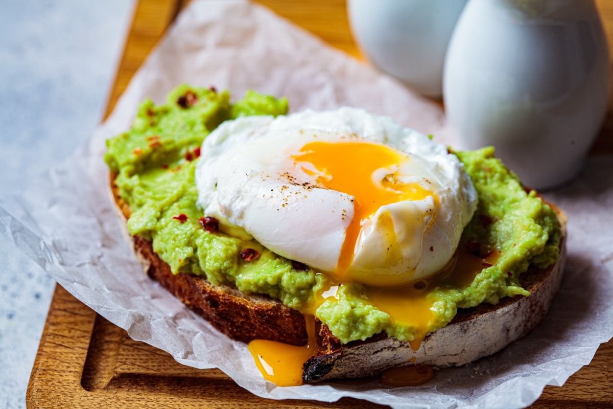 Egg on Avocado Toast