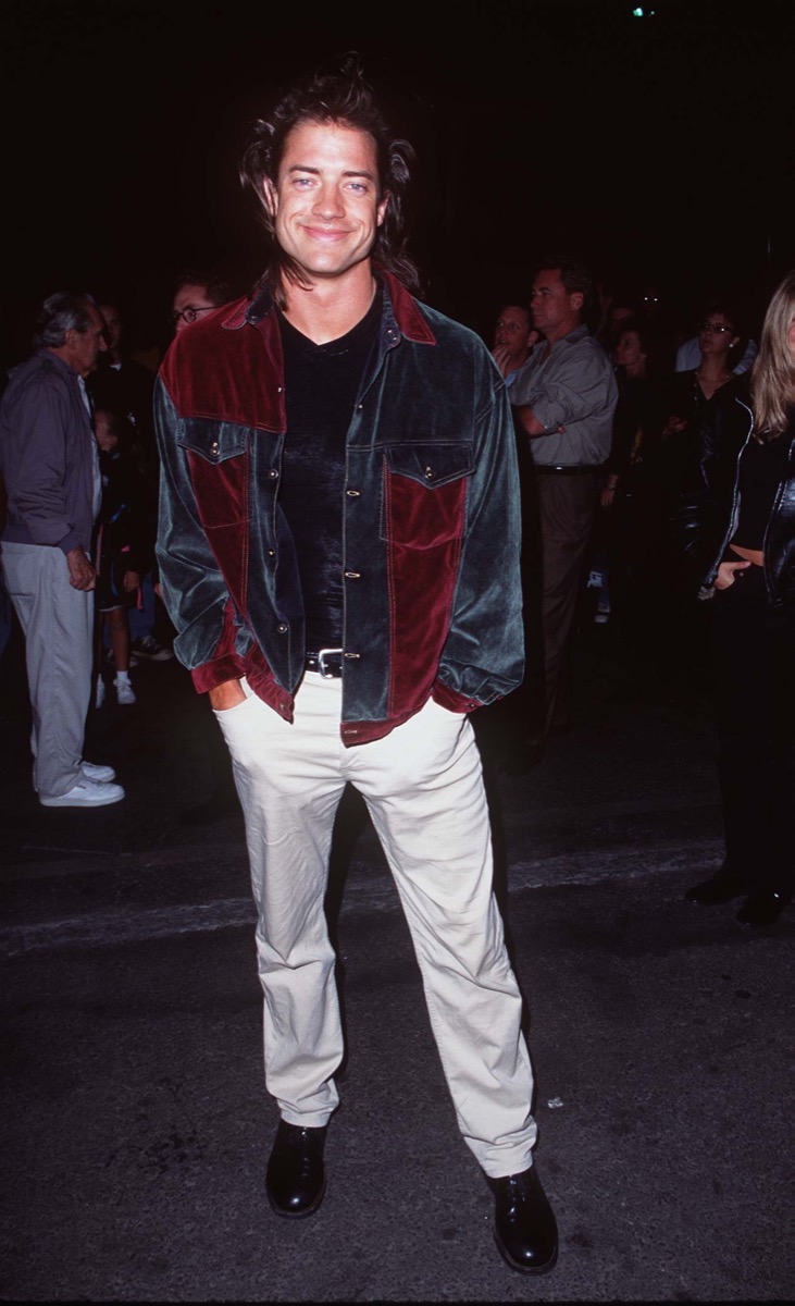 Brendan Fraser in 1996