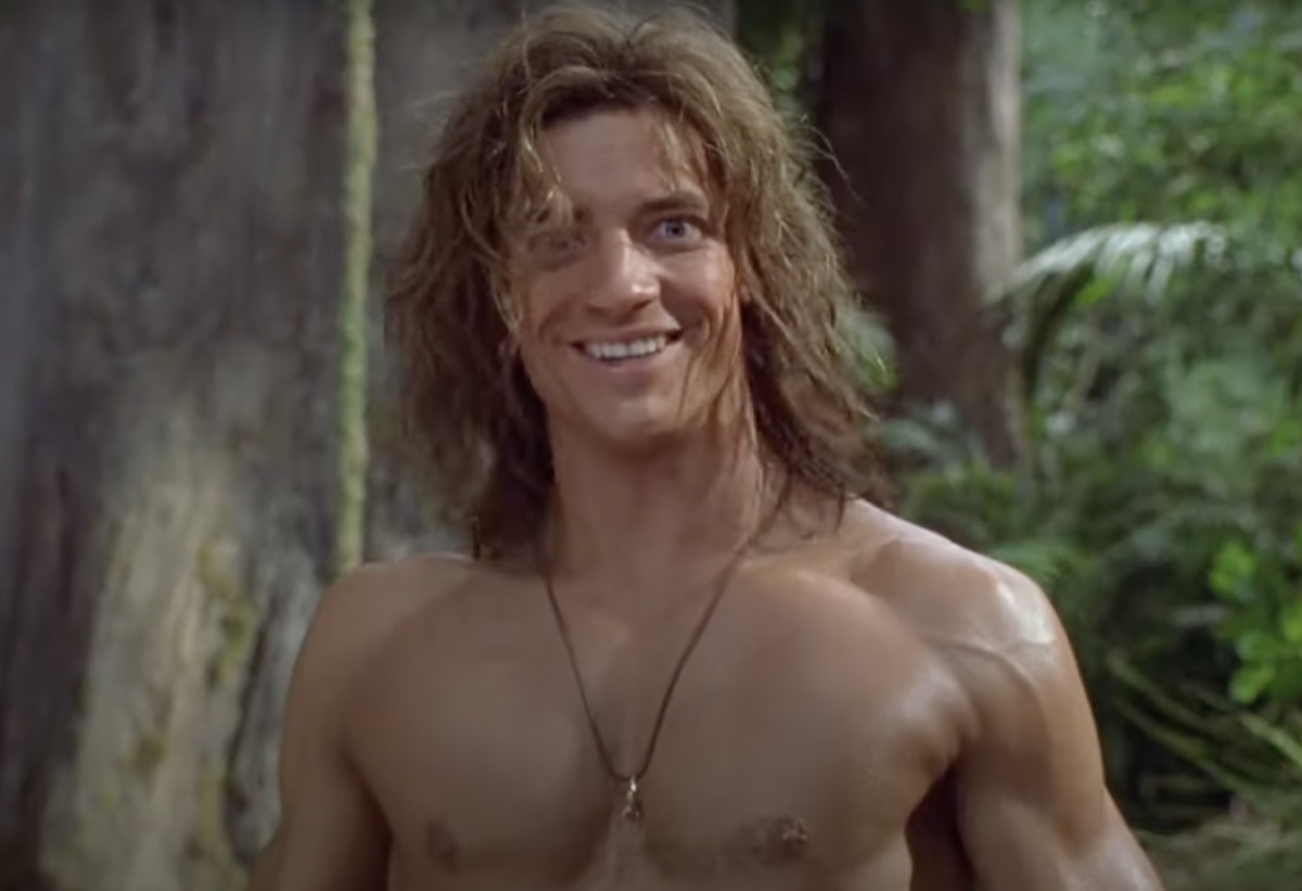 Brendan Frasier in George of the Jungle