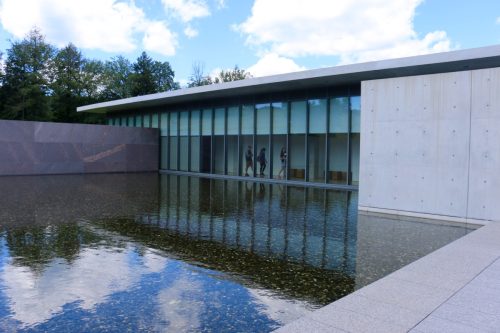 Reflecting Pool at Clark Art Institute