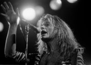 David Lee Roth performing in 1979