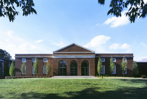 Outside view of the Delaware Art Museum.