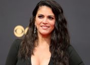 cecily strong on the red carpet