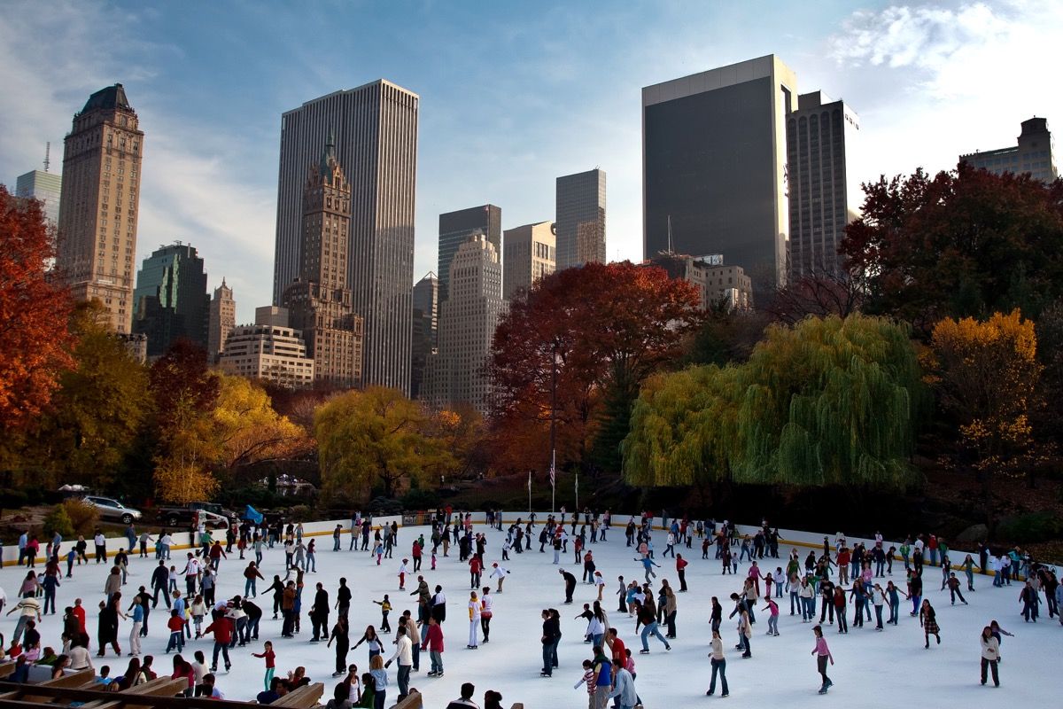 The 10 Most Charming Ice Skating Rinks In The U.S. For Winter Fun ...