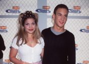 "Boy Meets World" cast members Ben Savage and Danielle Fishel attend Nickelodeon's 12th Annual Kids'' Choice Awards