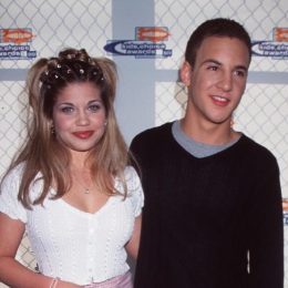 "Boy Meets World" cast members Ben Savage and Danielle Fishel attend Nickelodeon's 12th Annual Kids'' Choice Awards