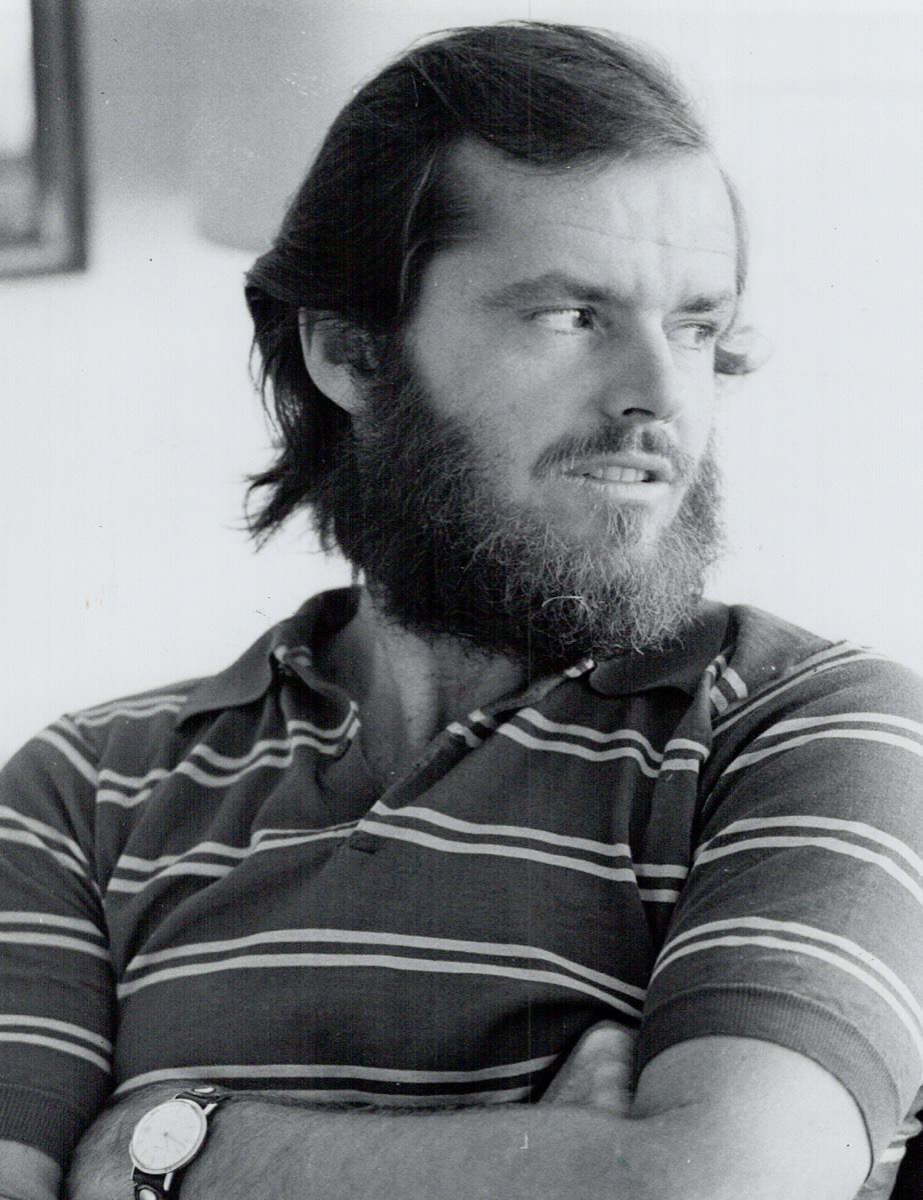Jack Nicholson in 1969