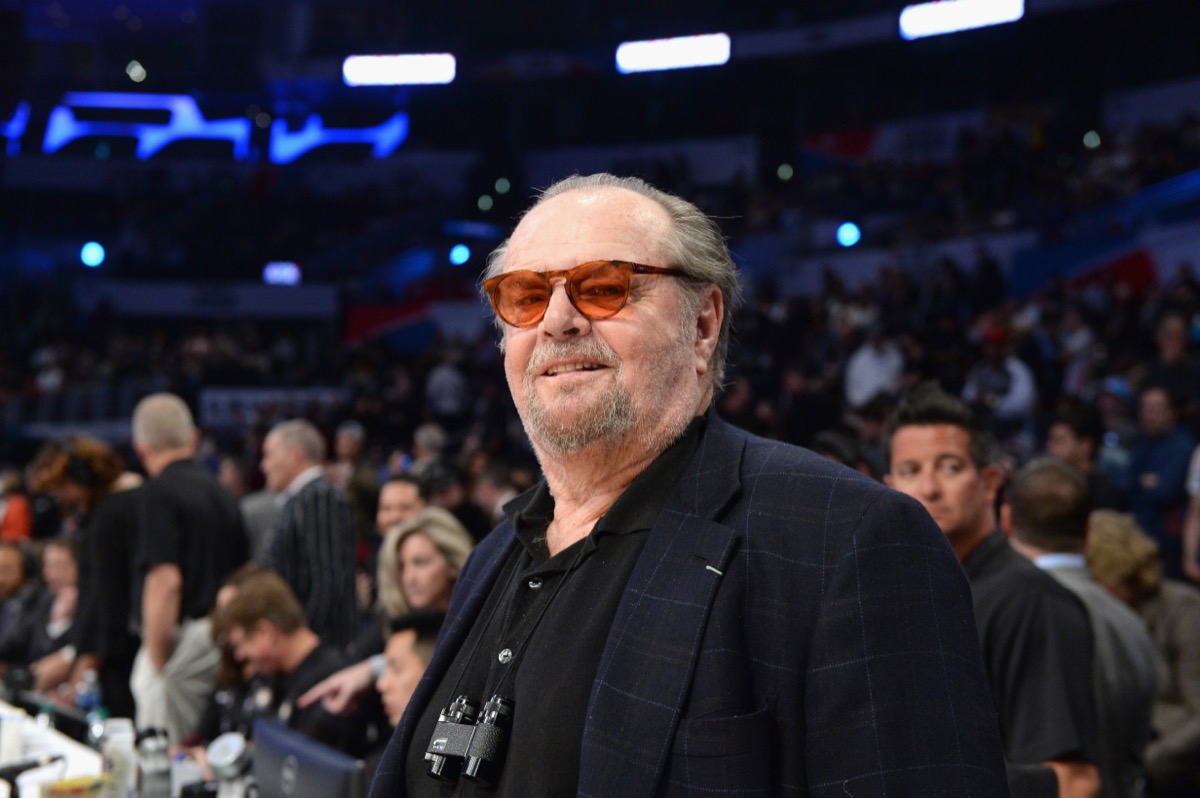 Jack Nicholson in 2018