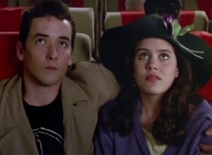 John Cusack and Ione Skye in Say Anything