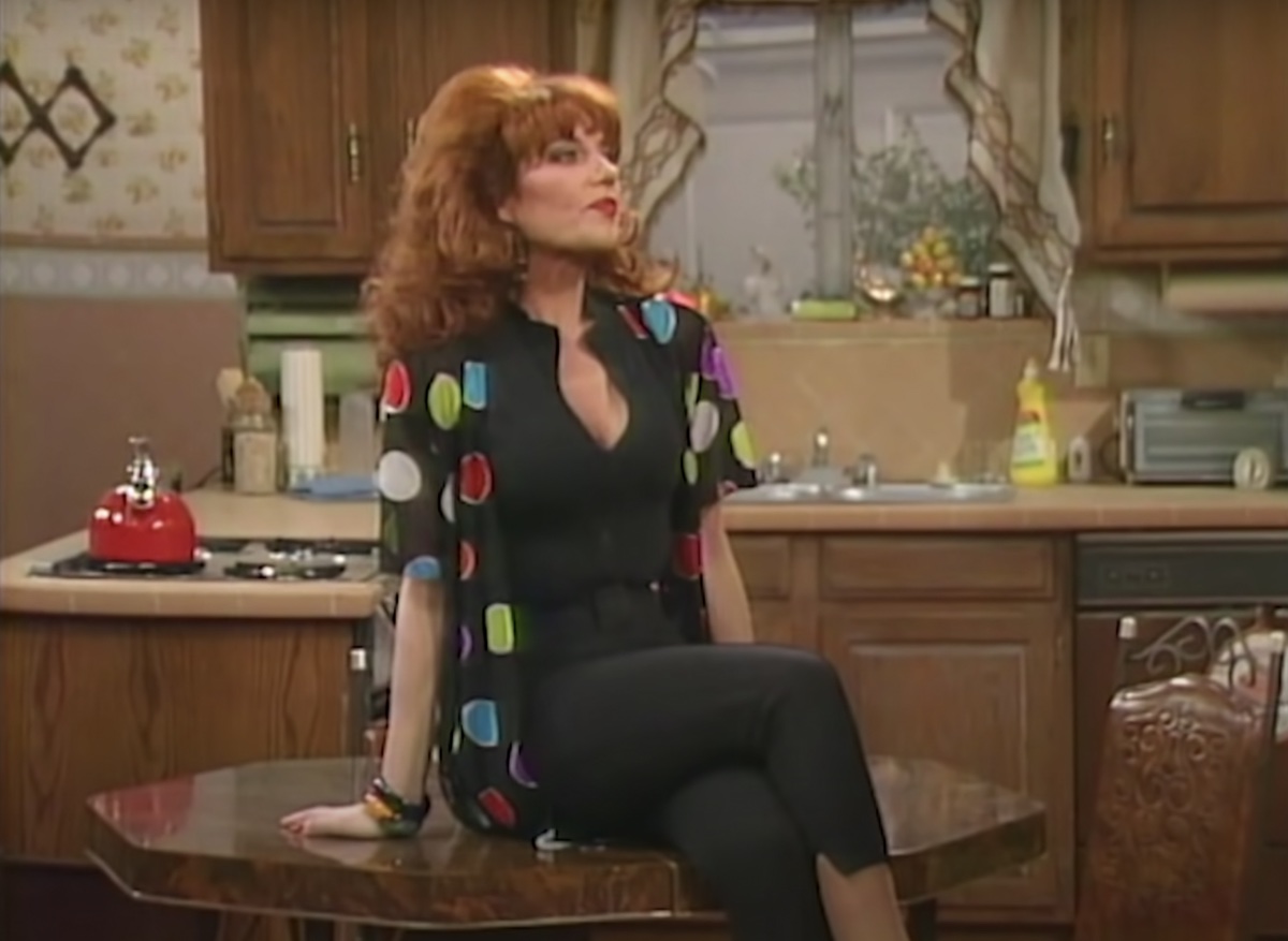 Katey Sagal in "Married...with Children"