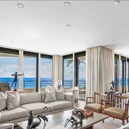The New England Patriots Owner Robert Kraft Just Bought a $23.75 Million Penthouse in Florida's Palm Beach. Here Is What it Looks Like Inside.