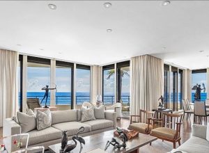 The New England Patriots Owner Robert Kraft Just Bought a $23.75 Million Penthouse in Florida's Palm Beach. Here Is What it Looks Like Inside.