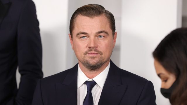 Leonardo DiCaprio in 2021