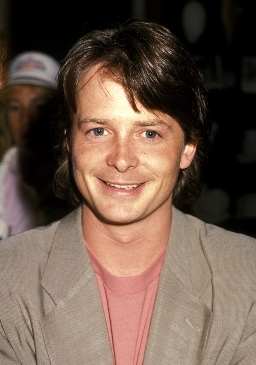 Michael J. Fox in 1990