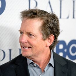 Michael J Fox in 2019
