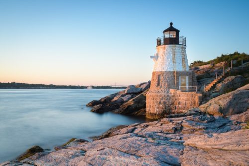 Lighthouse Newport Rhode Island