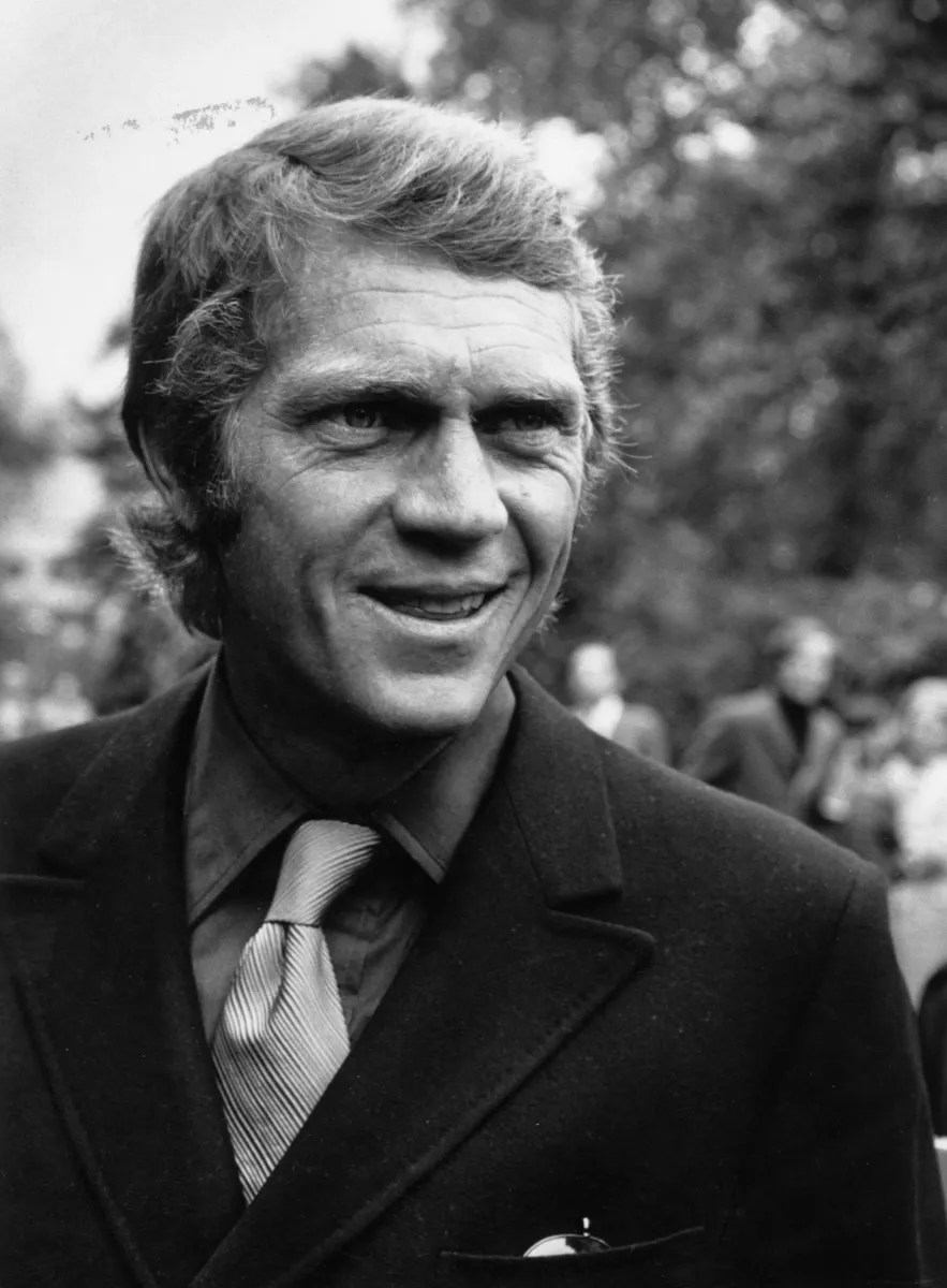 Steve McQueen in 1969