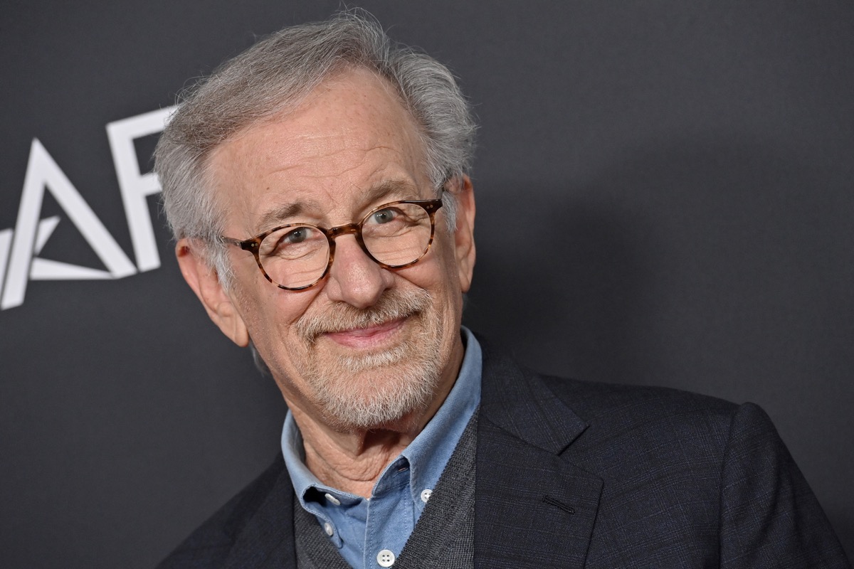Steven Spielberg in 2022