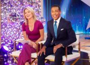 Amy Robach and T.J. Holmes hosting "GMA3" in September 2022