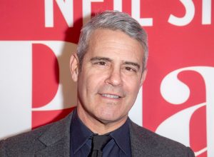 Andy Cohen at opening night of "Plaza Suite" in March 2022