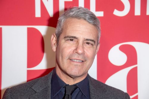 Andy Cohen at opening night of "Plaza Suite" in March 2022