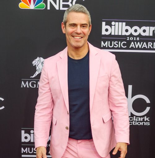 Andy Cohen at the 2018 Billboard Music Awards