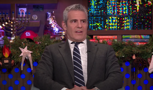 Andy Cohen on the Dec. 12, 2022 episode of "Watch What Happens Live"