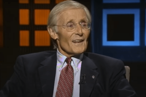Peter Benchley on "Greater Boston" in 2004