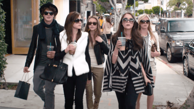 A screenshot from "The Bling Ring"