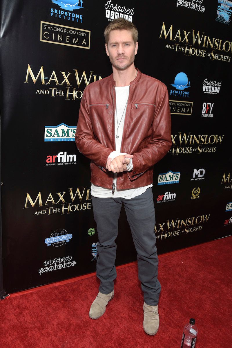 Chad Michael Murray at a screening of "Max Winslow and the House of Secrets" in 2019