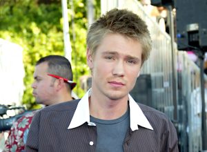 Chad Michael Murray at the 2003 Teen Choice Awards