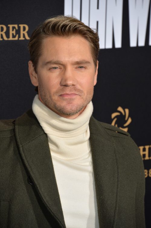 Chad Michael Murray at the premiere of "John Wick: Chapter 2" in 2017