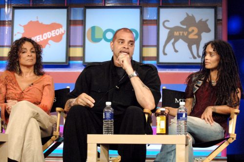 Jasmine Guy, Sinbad, and Lisa Bonet at the Comedy Central, TVLand, Nick and Nickelodeon Summer 2006 TCA Press Tour