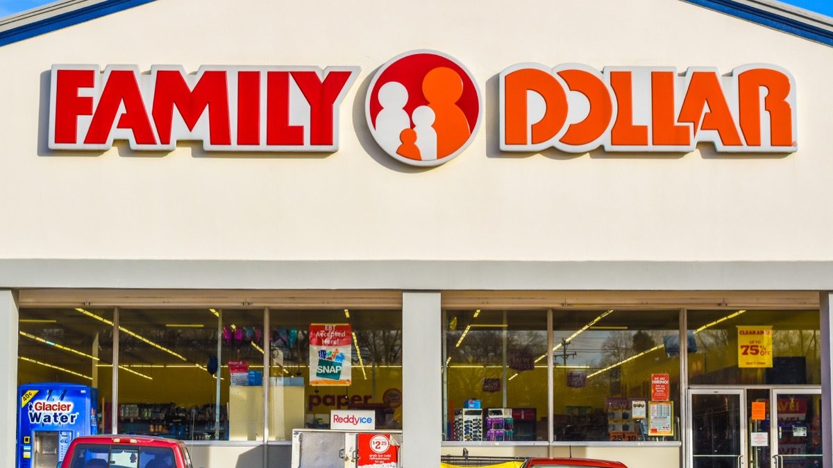 Discount Chains Including Family Dollar Are Closing Stores