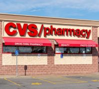 CVS Pharmacy drugstore in Buffalo, New York, USA. CVS Pharmacy is a subsidiary of the American retail and health care company CVS Health.