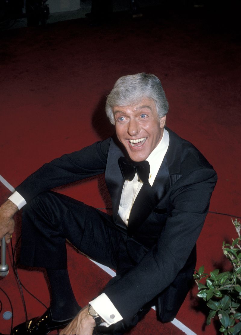 Dick Van Dyke at the premiere of 