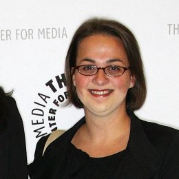 Elisabeth Finch at The Paley Center for Media's "Inside the Writers Room: True Blood" in 2009