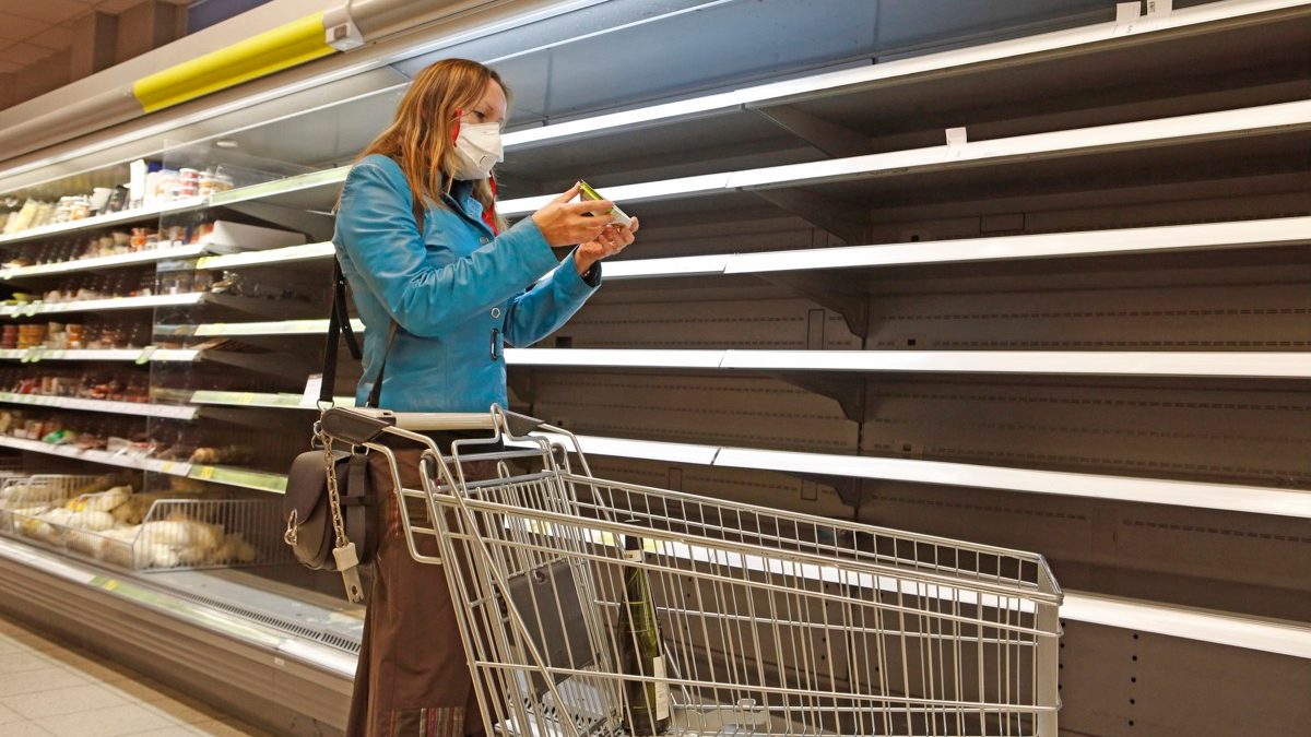 All the Food Shortages Coming to Grocery Stores Soon, Experts Predict