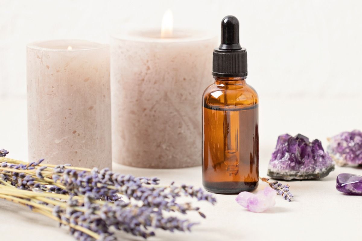 lavender essential oils