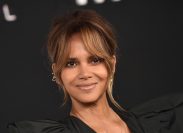 Halle Berry at the premiere of "Moonfall" in January 2022