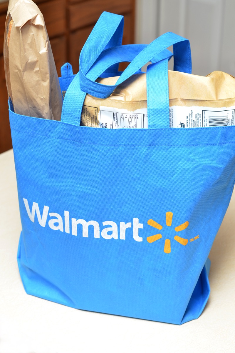 walmart reusable bag