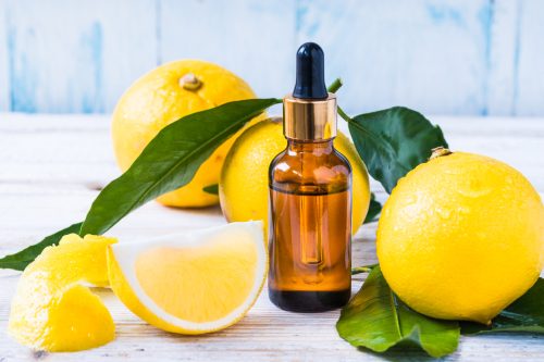 Bergamot citrus essential oil