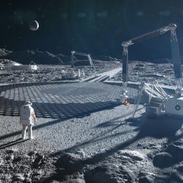 NASA Awards $57 Million Contract to Figure Out Building Roads and Homes on the Moon