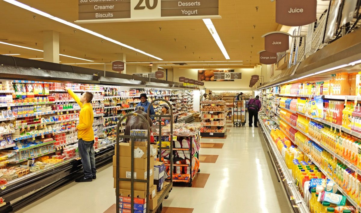 Grocery Stores Including Stop & Shop Are Closing Locations