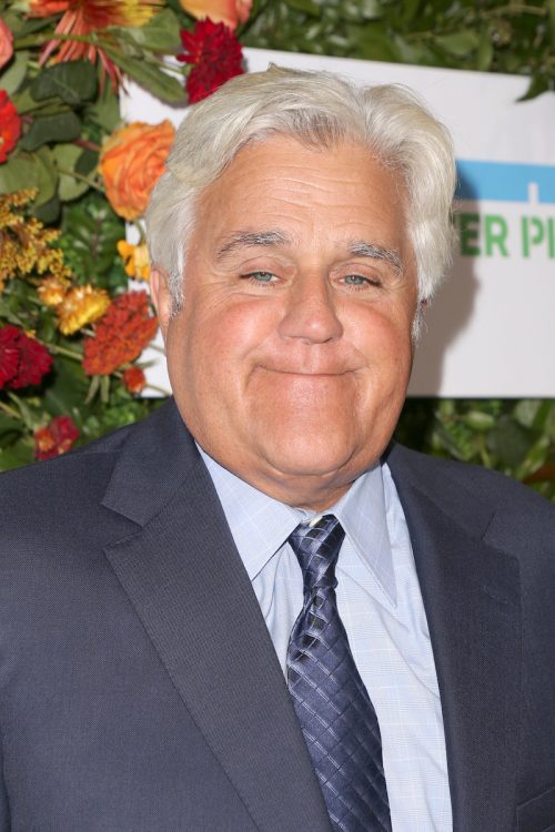 Jay Leno at the 20th Anniversary Gala to Celebrate Hudson River Park in 2018