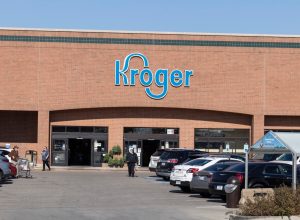 Kroger Supermarket. Kroger is the fourth largest American-owned private employer in the United States.