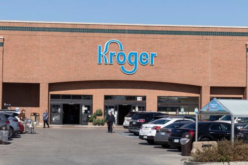 Kroger Supermarket. Kroger is the fourth largest American-owned private employer in the United States.